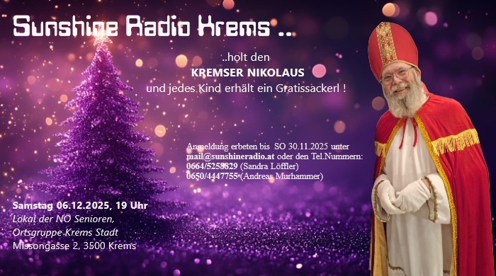 Radio 13 Kremser Nikolaus